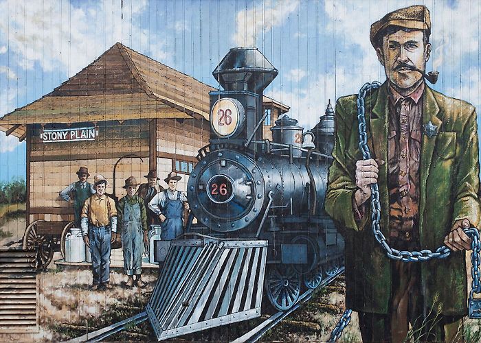 Stony Plain and District Pioneer A History Of Stony Plain – Canadian History Ehx photo