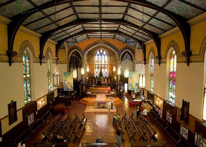 Church of the Holy Trinity The surprisingly radical history of that church they built the ... photo