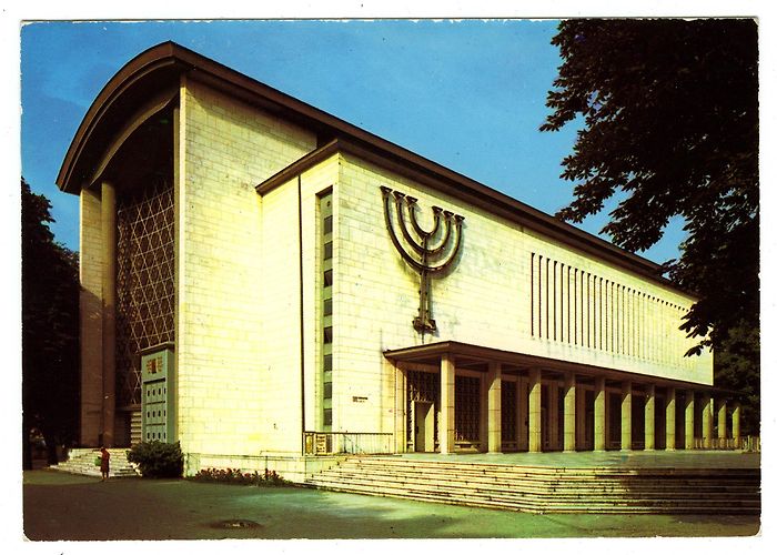 Synagogue de la Paix Strasbourg (Alsace). La Synagogue de la Paix / The Synagogue of ... photo