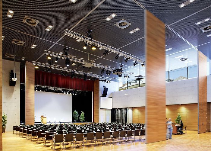 Ferry Porsche Congress Center The Ferry Porsche Congress Center in Zell am See photo