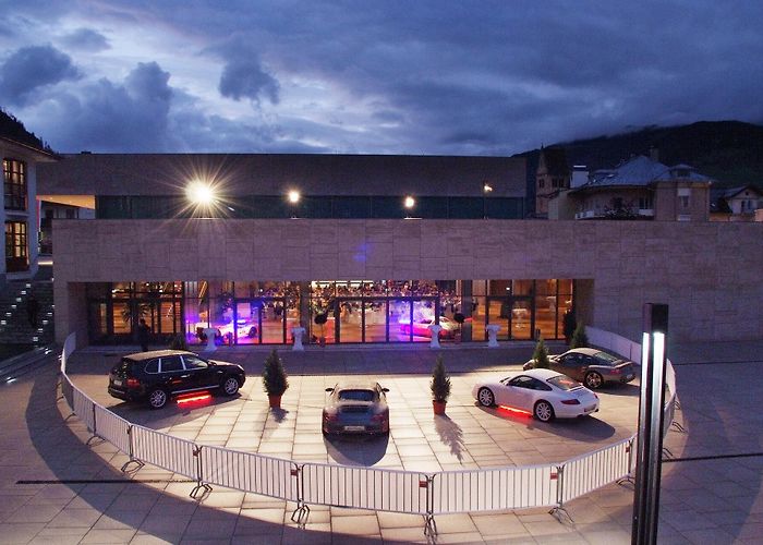 Ferry Porsche Congress Center The Ferry Porsche Congress Center in Zell am See photo