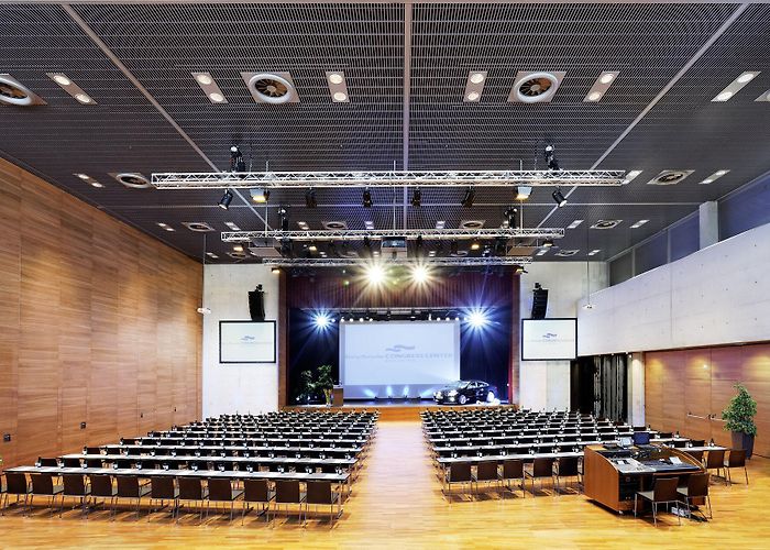 Ferry Porsche Congress Center The Ferry Porsche Congress Center in Zell am See photo