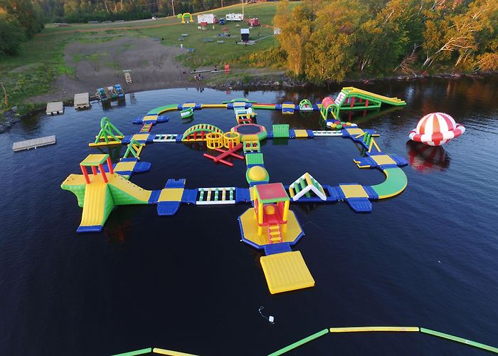 Woolastook Provincial Park Quilli's Family Fun Factory Aquatic Park / #ExploreNB / Tourism ... photo