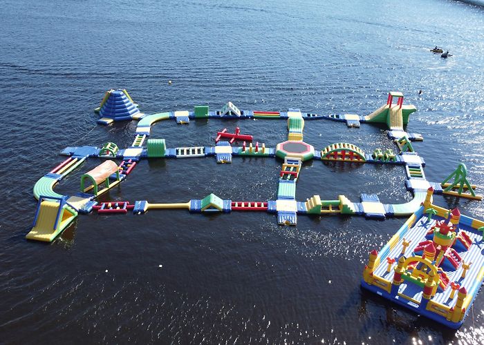 Woolastook Provincial Park Quilli's Family Fun Factory Aquatic Park / #ExploreNB / Tourism ... photo