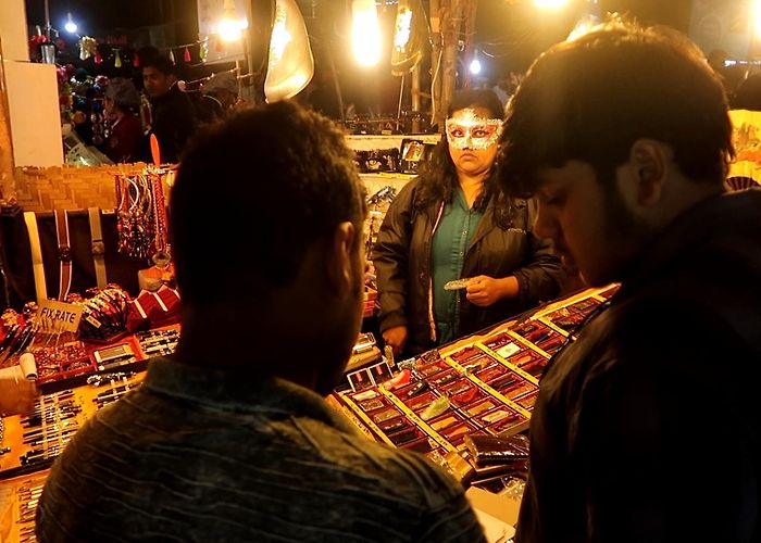 Baga Night Market Saturday Night Market, Arpora Goa. – Hunger Knocks photo