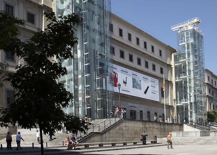 The Museum of Contemporary Art-Madrid Museo Nacional Centro de Arte Reina Sofía | Museums in Lavapiés ... photo