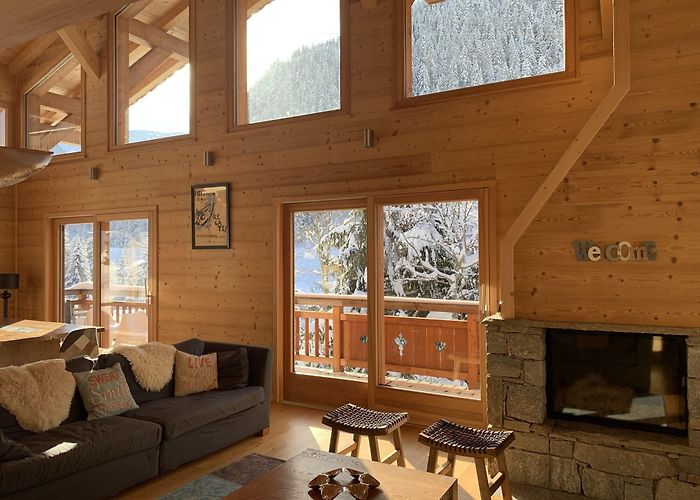 Derriere Pertuis Champoussin Vacation Rentals, Val d'Illiez: house rentals & more ... photo