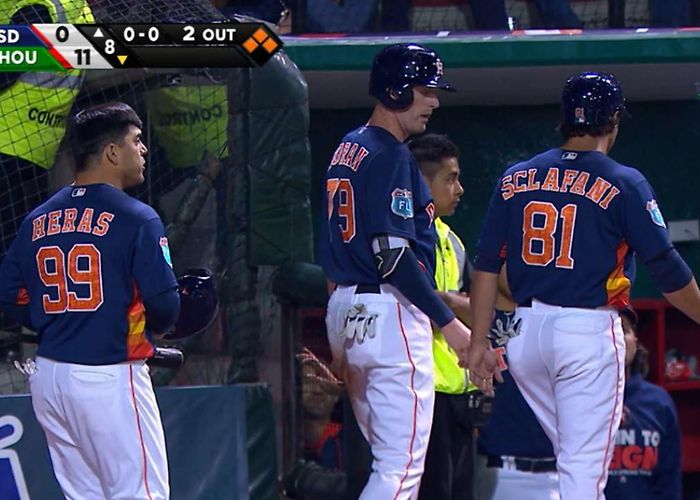 Estadio Fray Nano Astros rout Padres in opener off Mexico Series photo