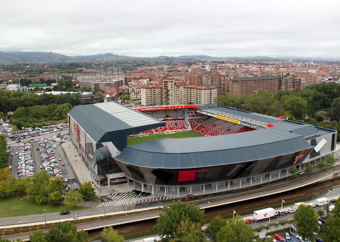 El Molinón Stadium SportingGijón Estadio Municipal El Molinón #9ine | Football ... photo