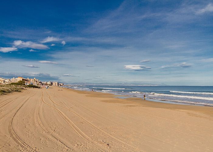 Playa de La Mata Playa de La Mata - La Mata - Playas - Torrevieja Holiday photo