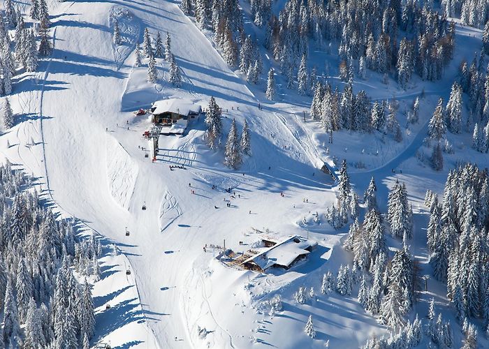 Kabinenbahn Karbachalm Karbachalm 6er cable car photo