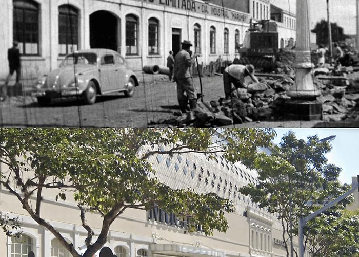 Mueller Mall Gran Canaria, view from Pico De Las Nieves. 1953 vs 2022. : r ... photo