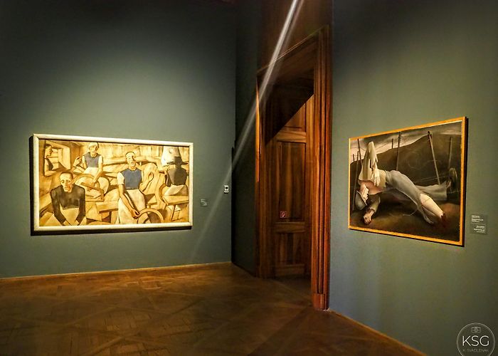 Hanak-Museum Art in the aftermath of war – a special angle on two current ... photo