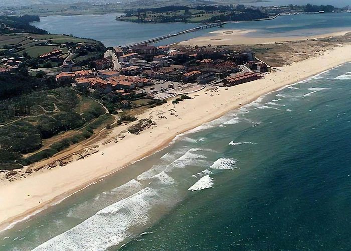 Langre Beach Somo Beach - Ribamontán al Mar (Cantabria) photo