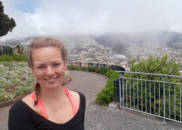 Pico dos Barcelos Viewpoint Miradouro Pico dos Barcelos | Erasmus blog UMA photo