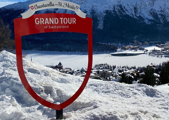 St. Moritz Dorf-Chantarella Photo Spot Chantarella - St. Moritz | Switzerland Tourism photo
