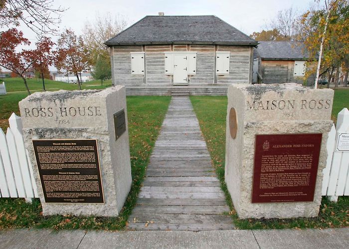 Ross House Museum Park yourself in this 'hidden' part of town – Winnipeg Free Press photo