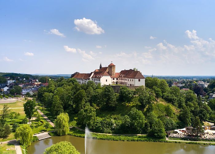 Schloss Iburg Iburg Castle on the 100 Castles Route photo