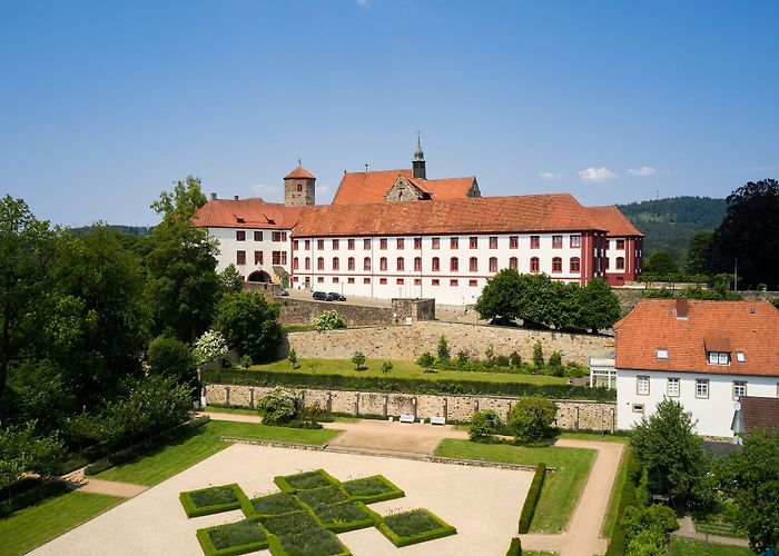 Schloss Iburg Iburg Castle on the 100 Castles Route photo