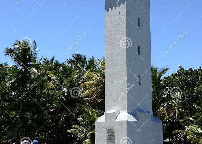 Historical Centre Lighthouse in Porto Seguro Brazil Stock Photo - Image of travel ... photo