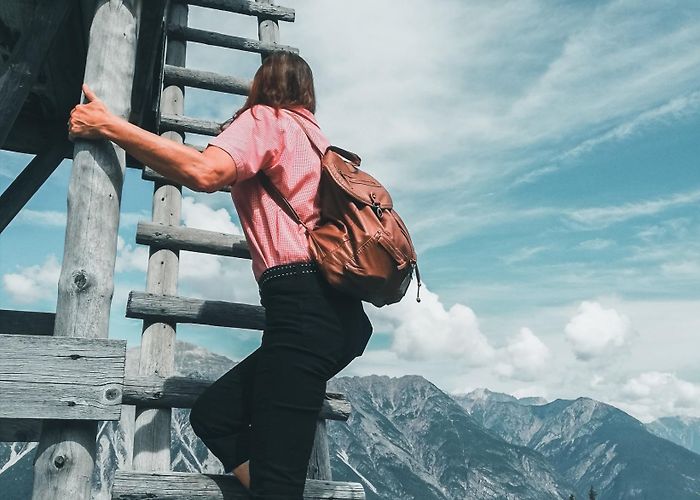 Venetseilbahn Active days in Tyrol - Hotel Schrofenstein 4* in Landeck/Tirol photo