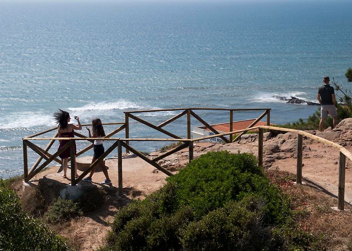 Serra da Boa Viagem Os miradouros azuis e verdes da Serra da Boa Viagem - Portugal ... photo