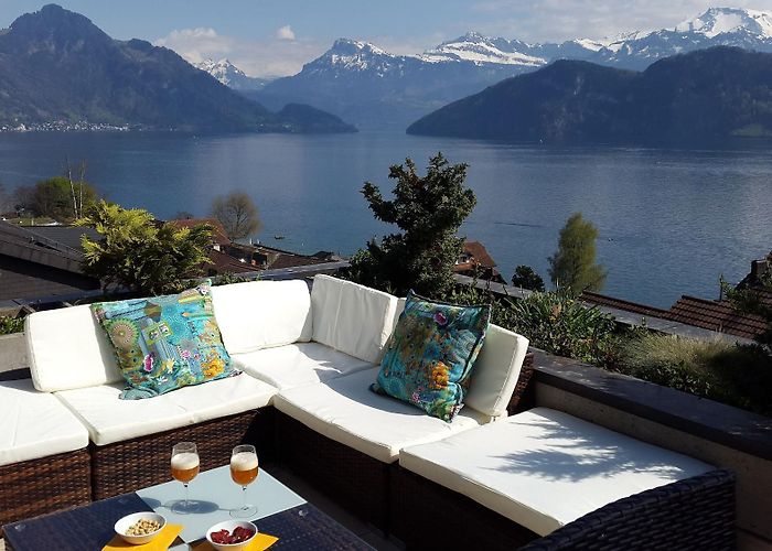 Luftseilbahn Brunni-Holzegg Canton of Schwyz Vacation Rentals, Switzerland: house rentals ... photo