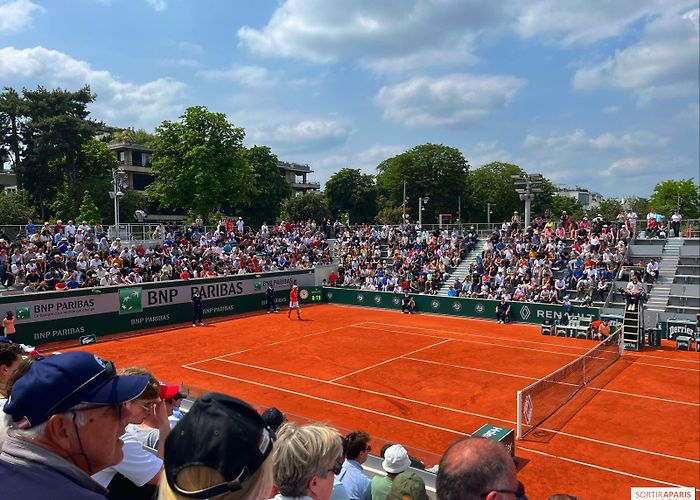 Stade Pierre de Coubertin How do I get to Roland-Garros stadium? What you need to know ... photo