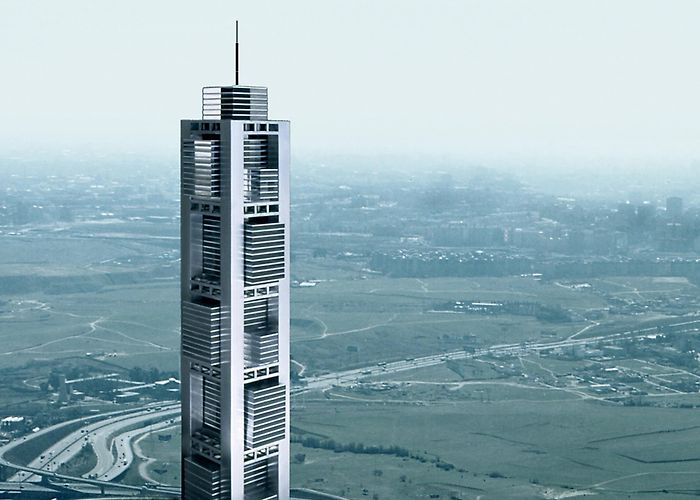 Ciudad de Telefónica Torre Telefónica, Alcobendas - Alberto Campo Baeza | Arquitectura Viva photo