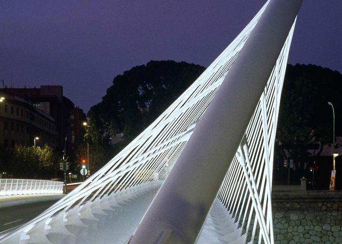 Santiago Calatrava  Bridge Puente Hospital / Murcia (Gallery) - Santiago Calatrava ... photo