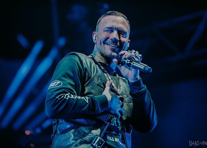 Hallenstadion Kontra K @ Hallenstadion, Zurich photo