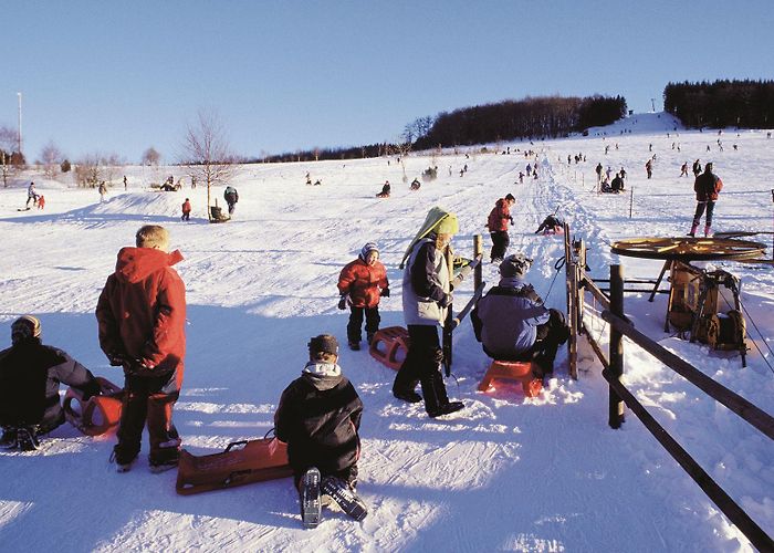 Hohe Lied Ski Lift Skigebiet Sellinghausen • Other Points » outdooractive.com photo