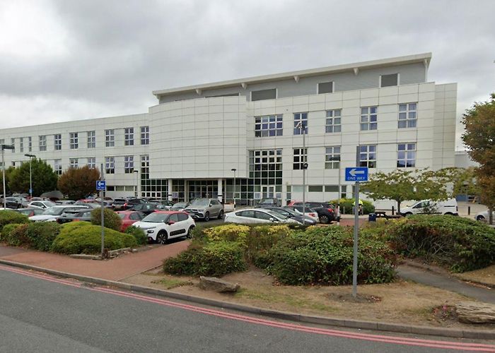 Russells Hall Hospital Dudley NHS Trust: West Midlands hospital 'declares critical ... photo