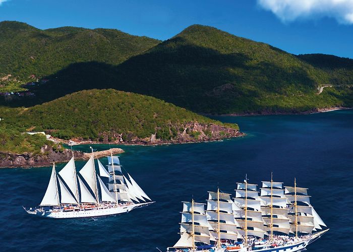Fax Star Clippers 2024 Summer Preview Brochure by Fred. Olsen Travel ... photo