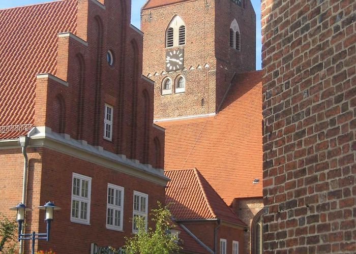 Evangelische Kirchengemeinde St.Marien St. George's Church, Parchim - Europäische Route der Backsteingotik photo