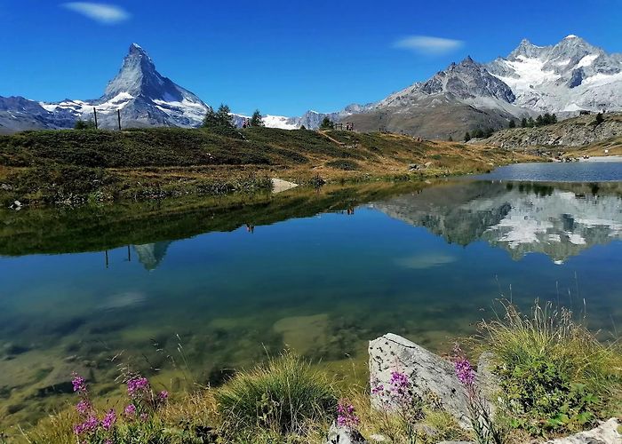 Sunnegga-Blauherd Zermatt to Sunnegga: My favorite Matterhorn viewpoint photo