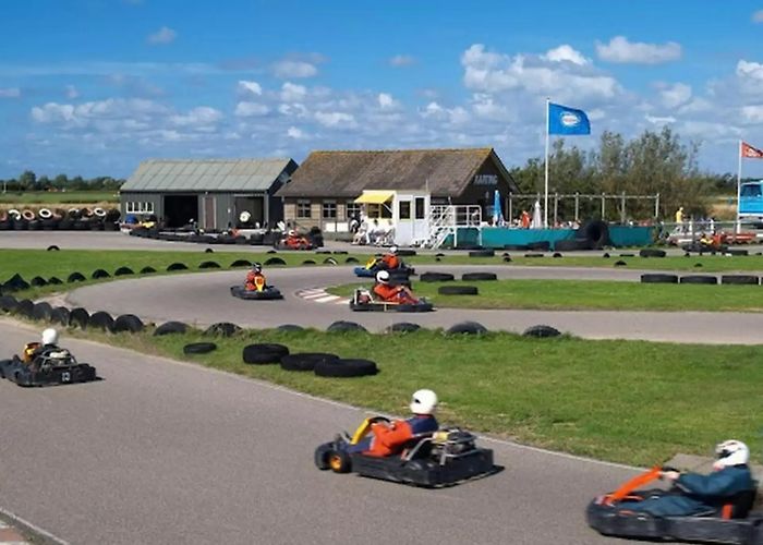 Circuitpark Karting Texel Racing in a go-kart on Texel? That is possible on this outdoor ... photo