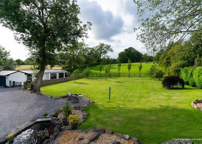 Cottrell Park Golf Club The millionaire's pad with a sensational dressing room that's ... photo