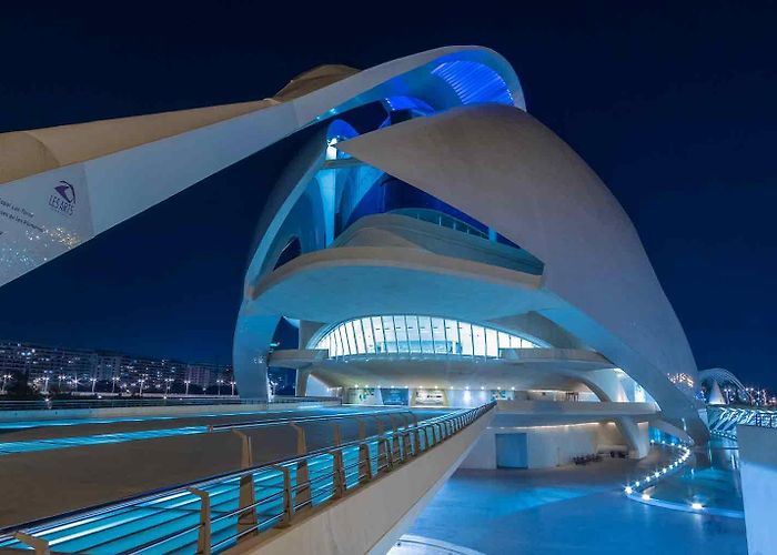 Palau de les Arts Reina Sofia Palace of Arts The Building - Les Arts photo
