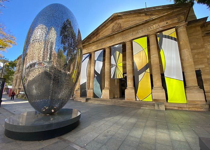 Art Gallery of South Australia The Art Gallery of South Australia – Altitude to Adelaide photo