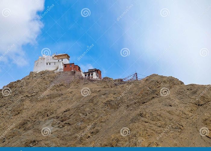 Namgyal Tsemo Gompa Namgyal Tsemo Gompa Monastery Founded in 1430 by King Tashi ... photo