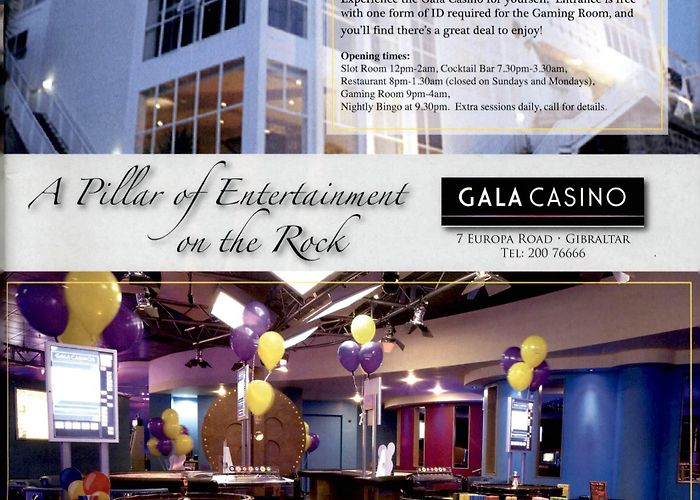 Bingo Casablanca The Gibraltar Magazine December 2007/January 2008 by Rock ... photo