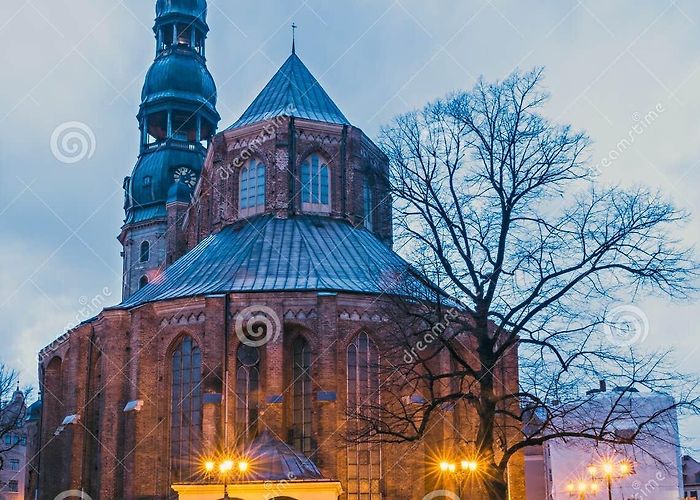 Saint Peter's Church St. Peter`s Church is a Lutheran Church in Riga, Latvia Stock ... photo
