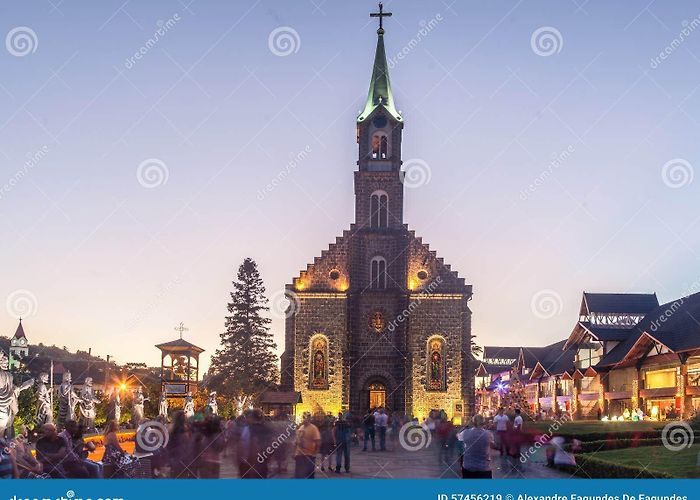 Saint Peter's Church Saint Peter Church Gramado Brazil Editorial Stock Image - Image of ... photo