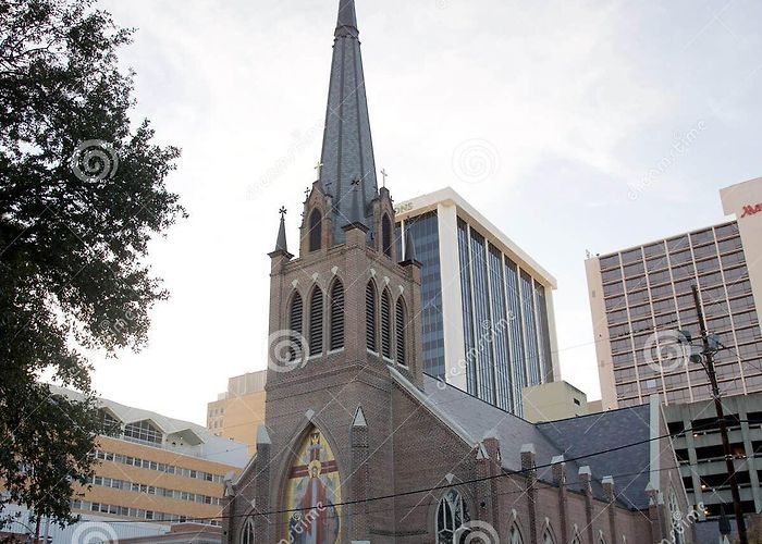 Saint Peter's Church Saint Peter S Catholic Cathedral, Jackson Mississippi Editorial ... photo