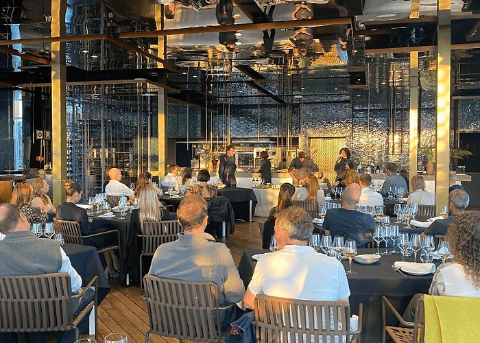 Port Vell Marina Port Vell brings you closer to local culture: wine and food ... photo