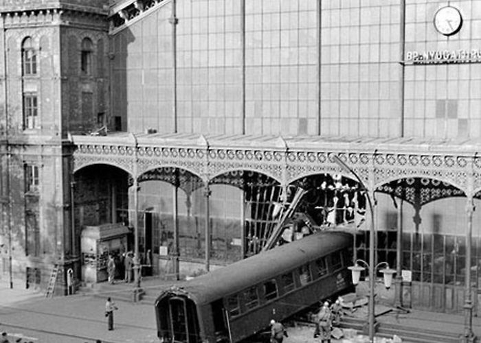 Nyugati Railway Station The shining history of Budapest's Nyugati Railway Station ... photo