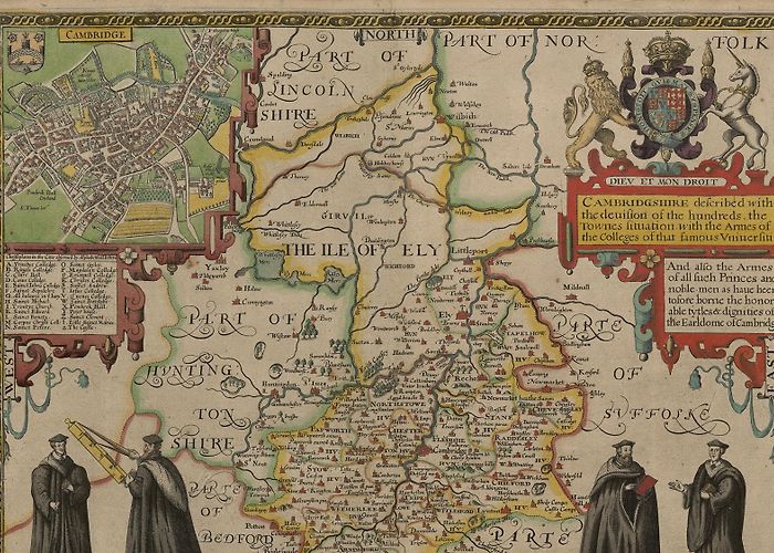 University of Cambridge Mapping the origins of a masterpiece | University of Cambridge photo