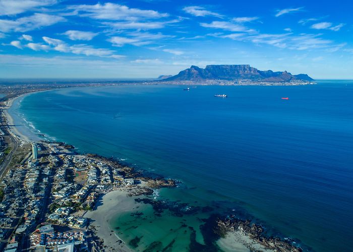 Bloubergstrand photo