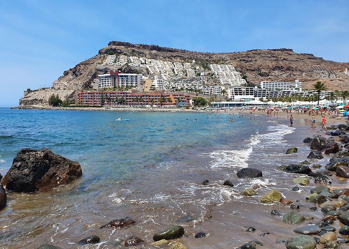 Playa Del Cura (Gran Canaria) photo